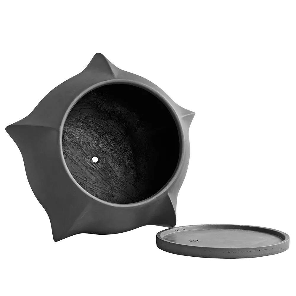 Arket ruukku Big - Dark Grey