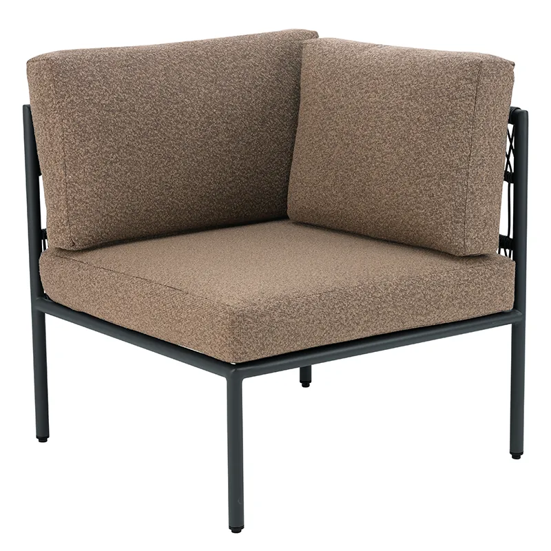 Reno kulmakappale Musta / Raw Peanut