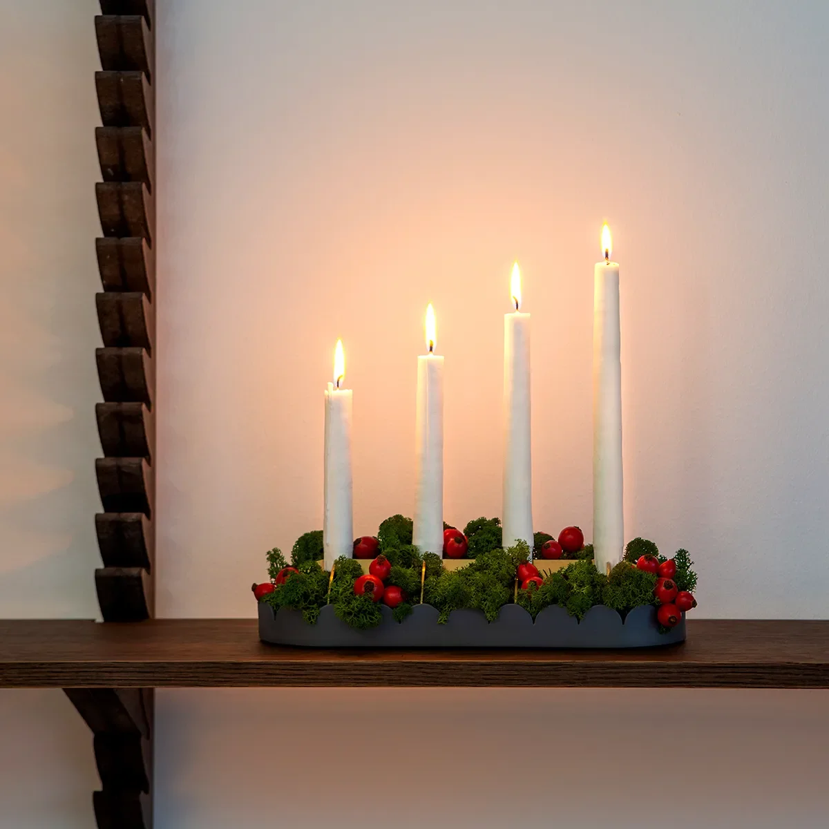 Kynttilänjalka Fira Advent