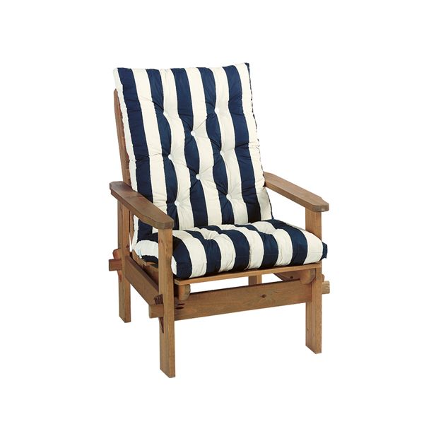 Högvik Korkea Flock-tyyny Musta Dralon