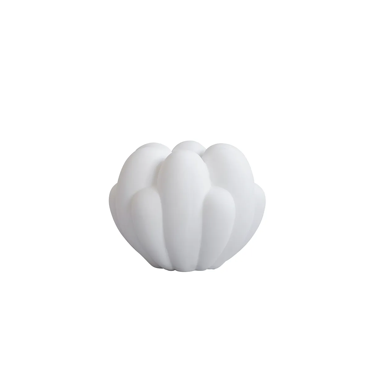 Käsintehty maljakko Bloom Mini Bone White H27 cm