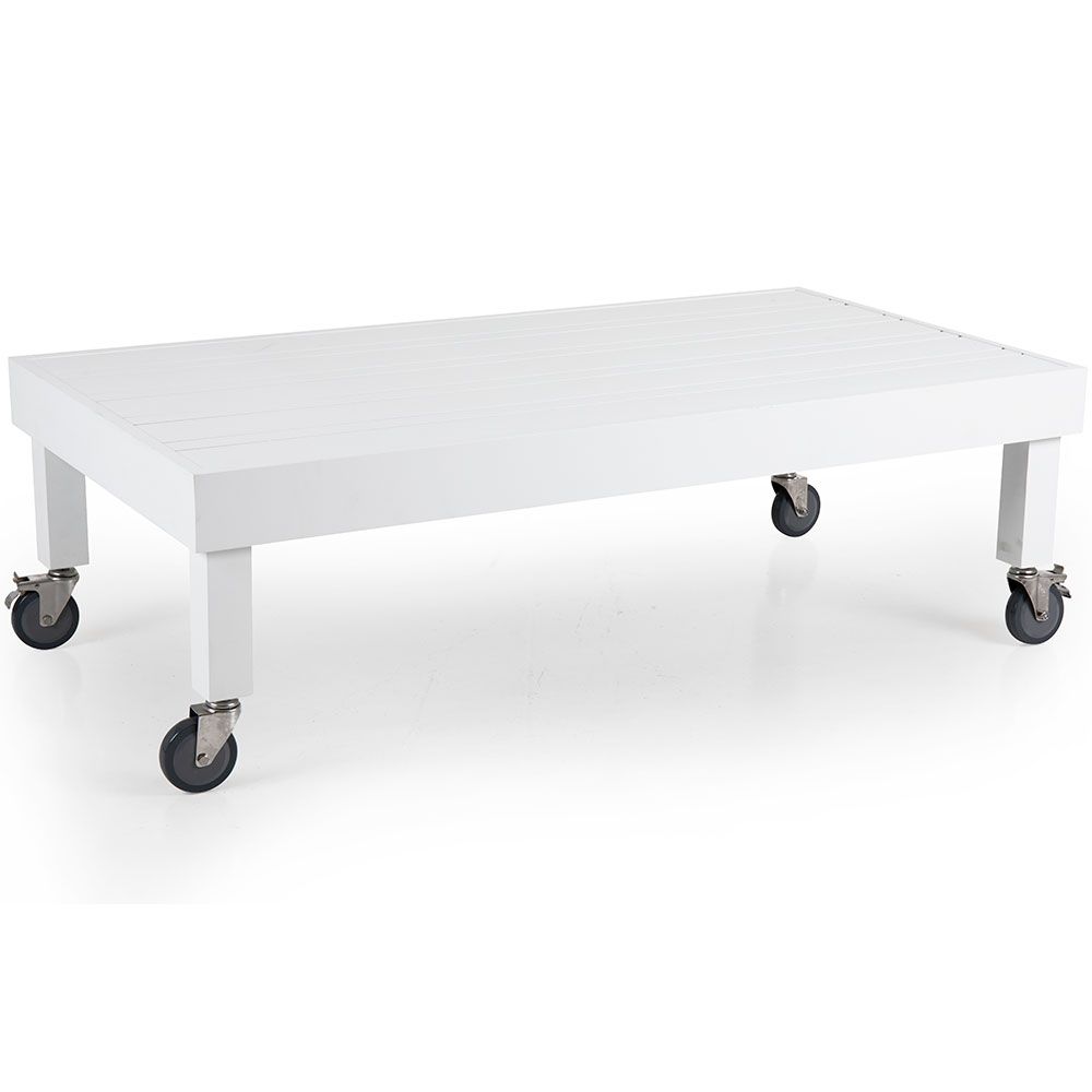 Brafab, Ambon sohvapöytä 74 x 140 cm valkoinen Brafab