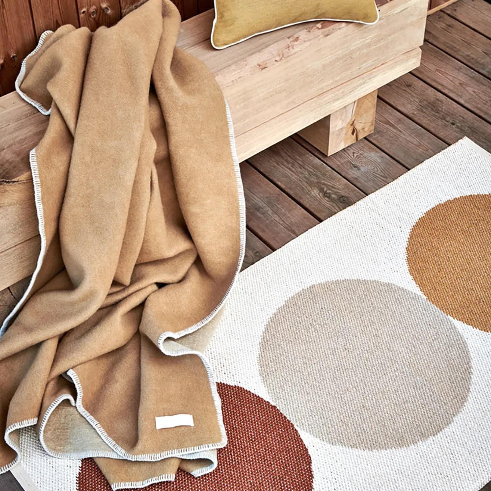 Otto Harvest / Background Vanilla matto 70 x 140 cm