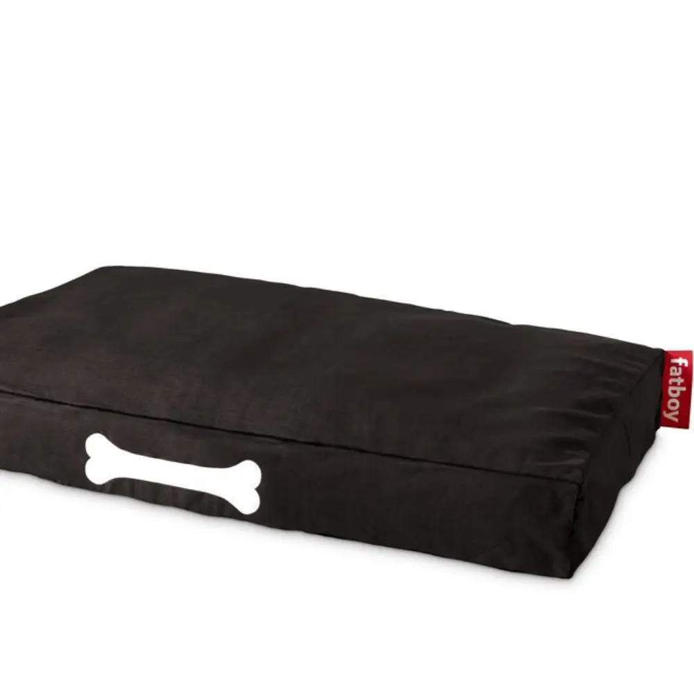 doggielounge L canvas Koiran sänky recycled black licorice