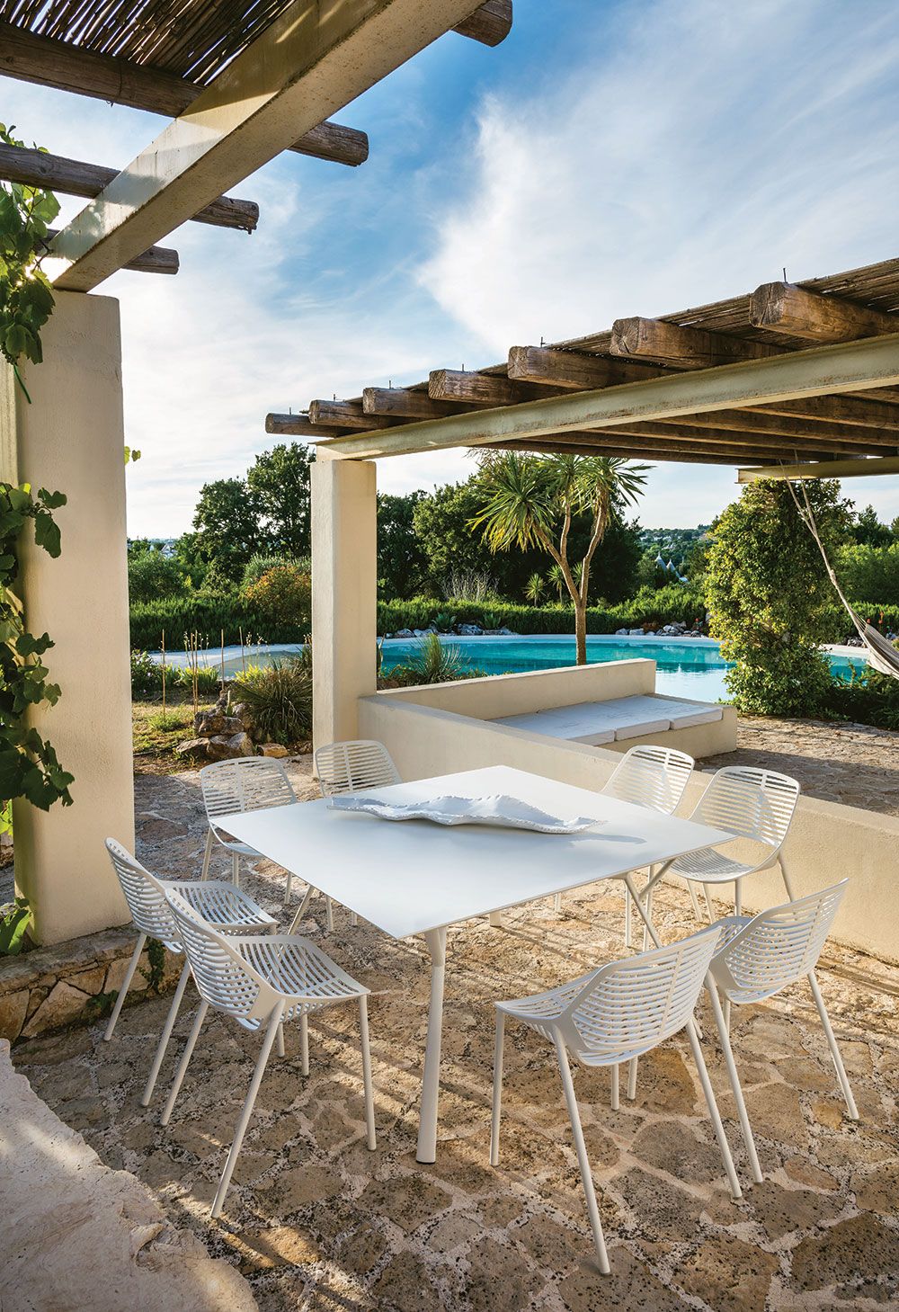 Forest Ruokailutuoli Metalic Grey 