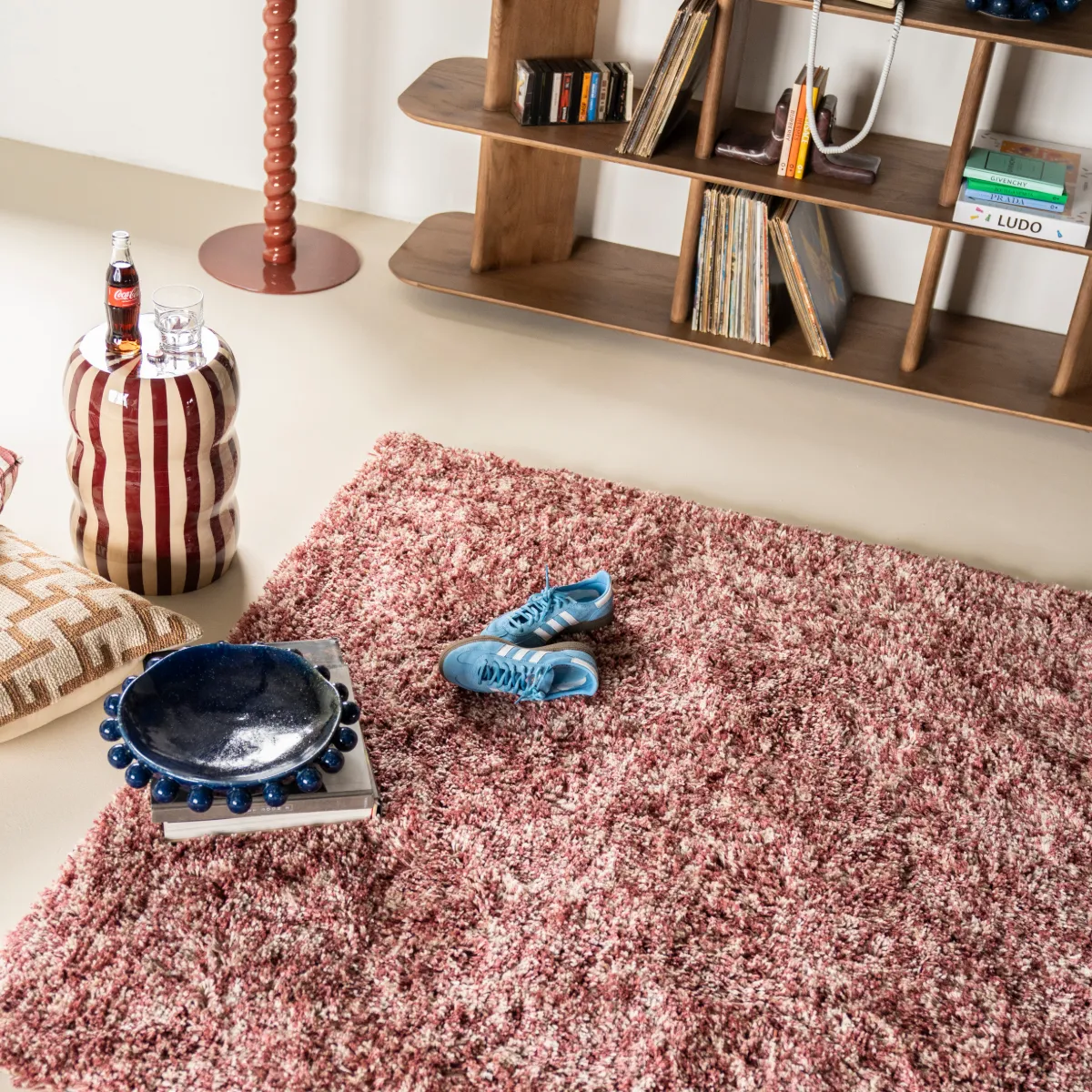 Matto Mixi Burgundy 160x230 cm