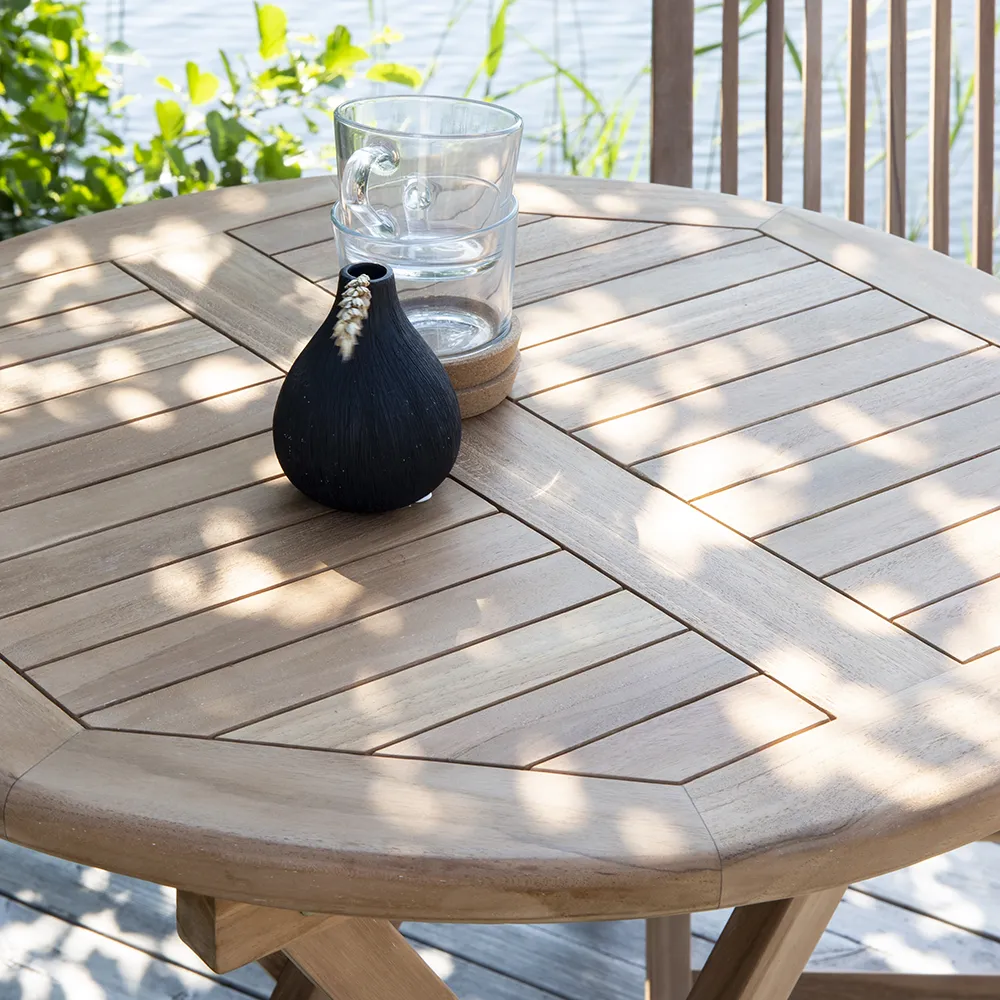 Kenya kahvilapöytä Ø70 cm Teak 