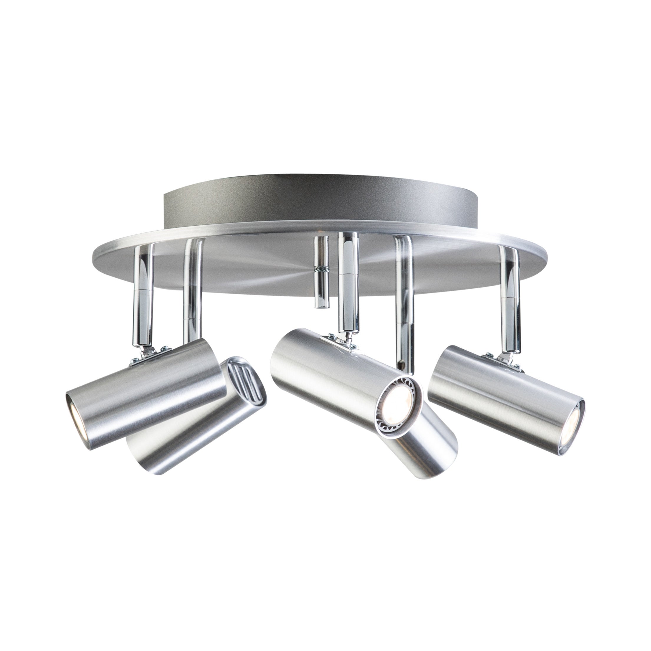 Cato 5-Spot alumiini Mr11 sis. lamppu