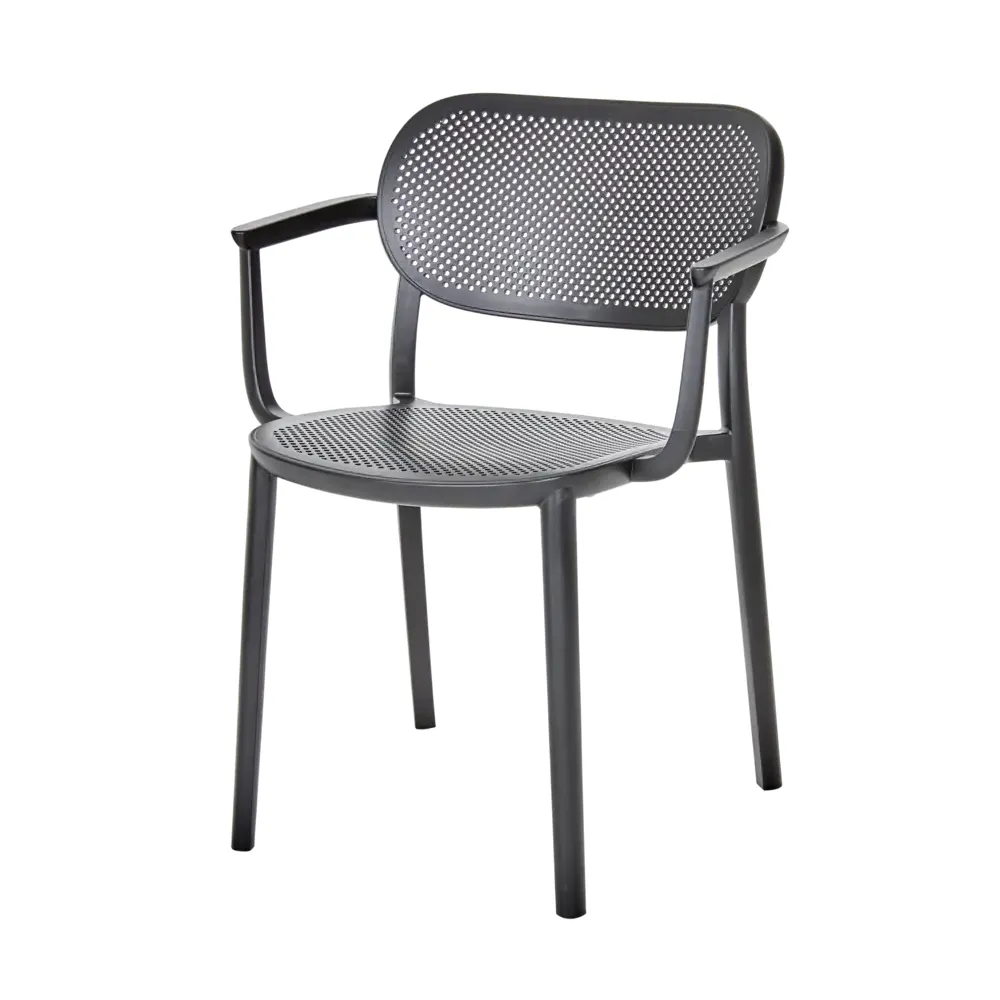 Nuta ruokailutuoli Black 