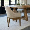 Whistler Dining Armchair montmartre weave natural linen