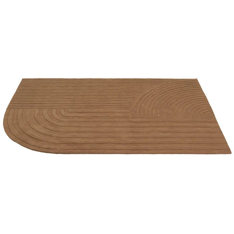 Relevo matto 200 x 300 cm - Burnt Orange