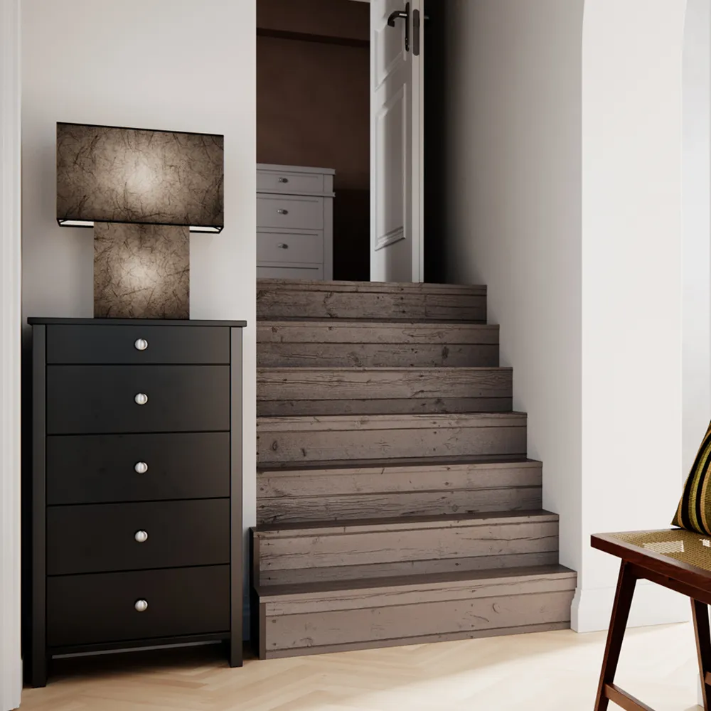 iSquare pöytävalaisin musta