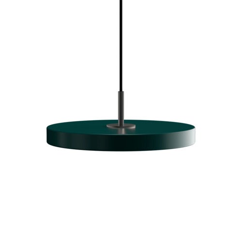 Asteria Plus Mini Ø31 cm kattovalaisin Forest Green/musta