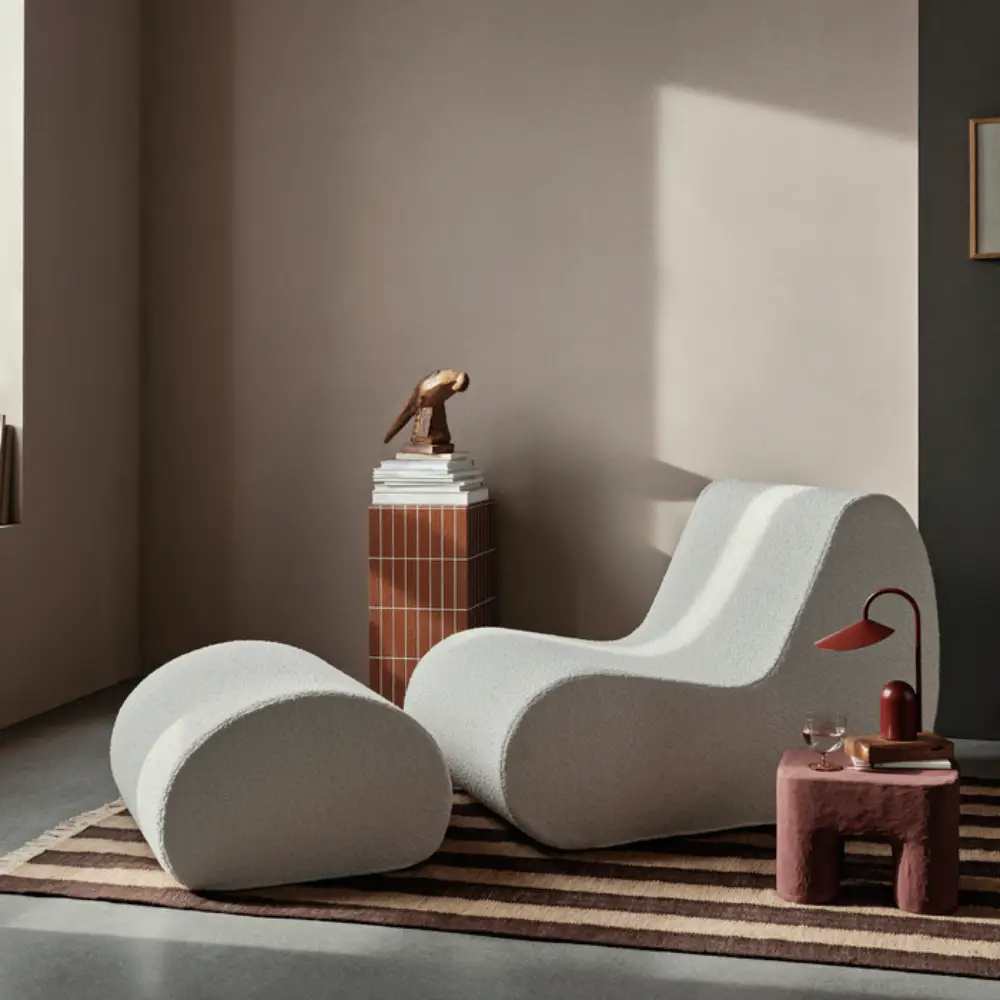  Ives-matto 80x140 cm - Ruskea/Suklaa