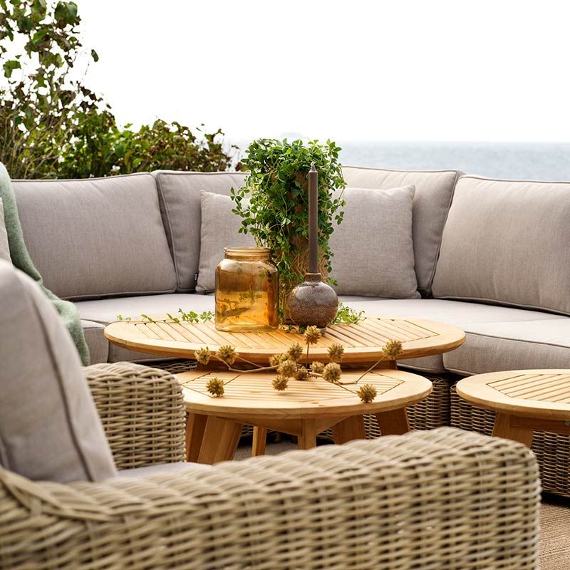 Glendon nojatuoli rustiikki polyrottinki Brafab