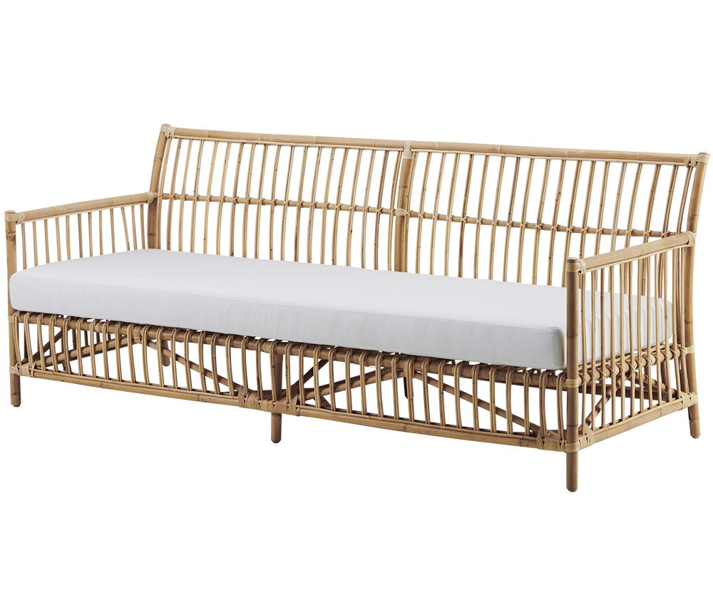 Caroline sohva rottinkia Nature