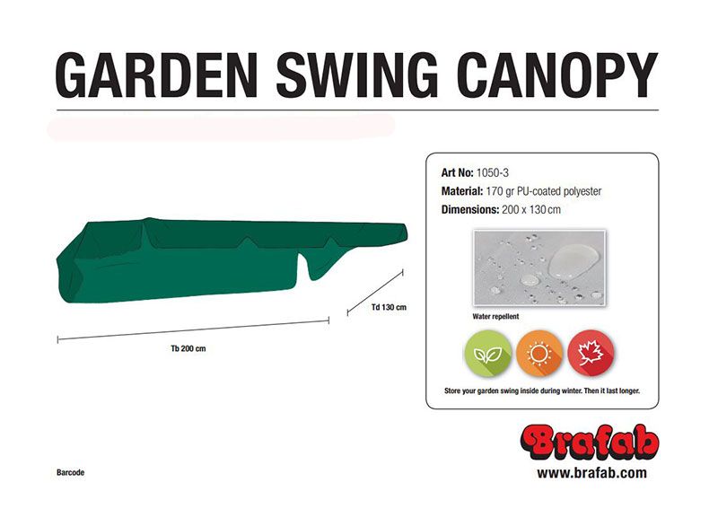 Olbia pihakeinun katos vihreä