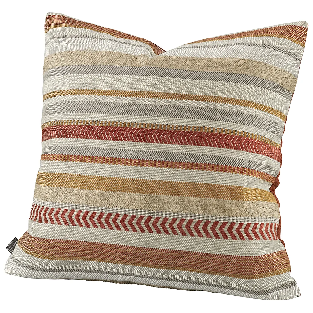 Collin Stripe Terra tyynynpäällinen 50x50 cm