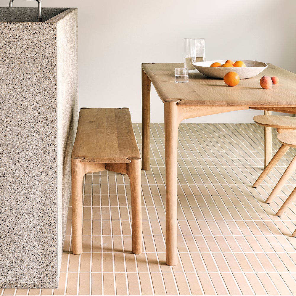 PI Ruokapöytä 80x160 cm Tammi