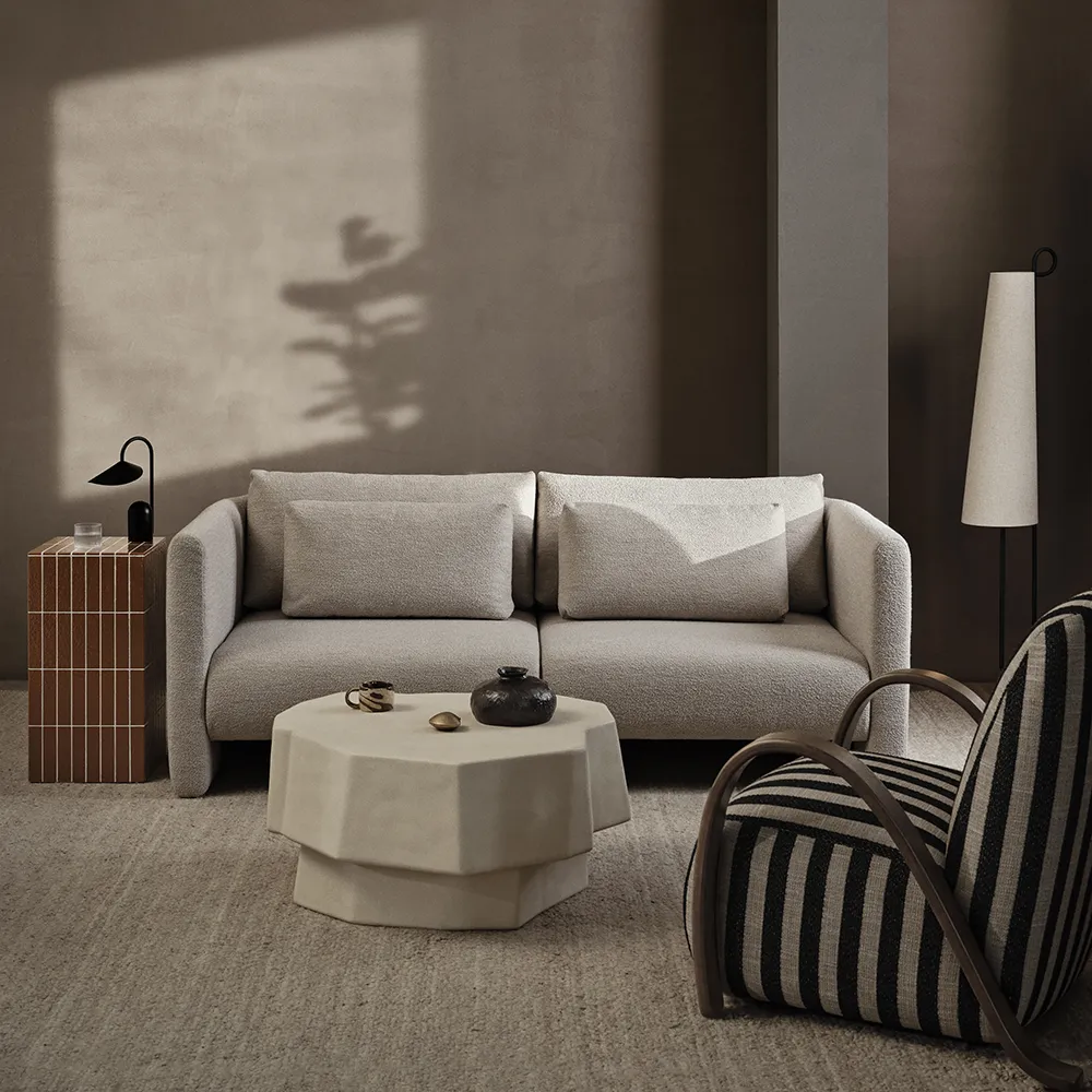 Pillar Pedestal - Brown