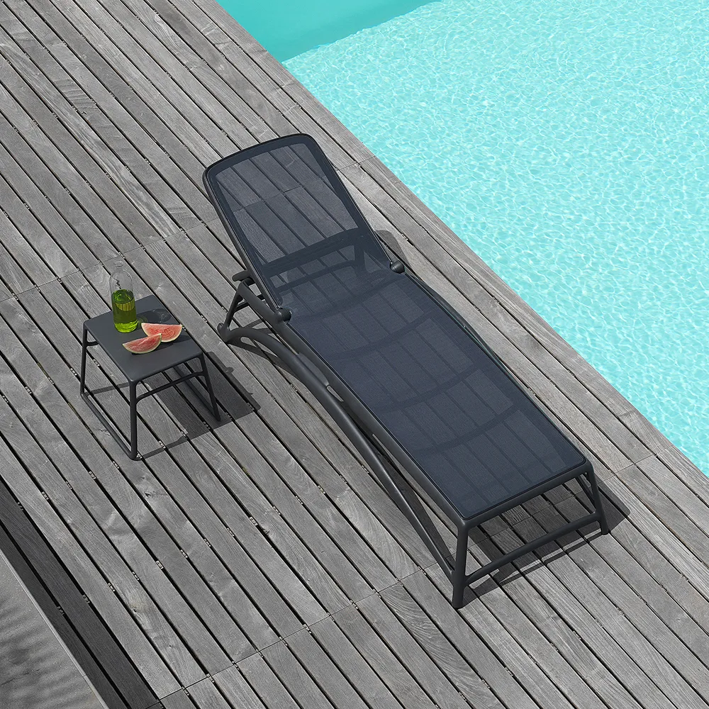 Pop sivupöytä Anthracite