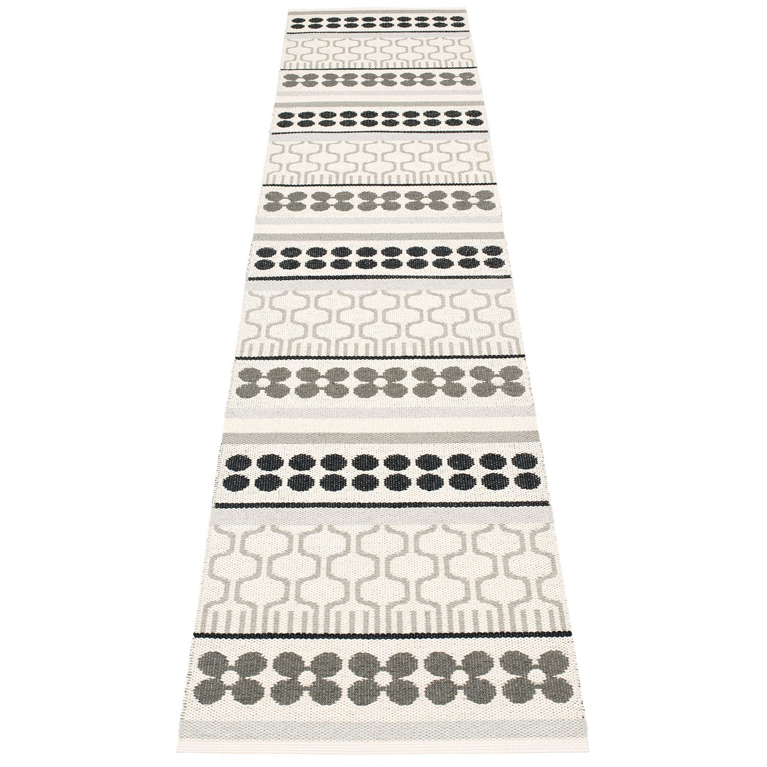 Asta matto 70x360 cm warm grey 