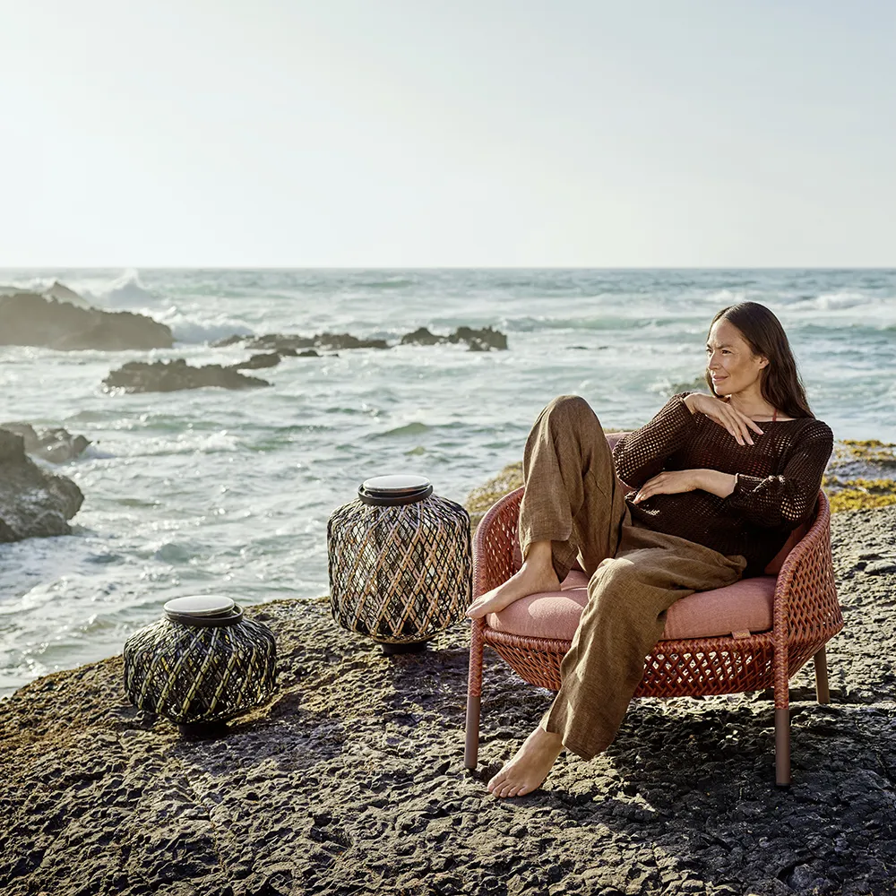 AHNDA lounge-tuoli AB7 vulcano 0305 elemental 0105