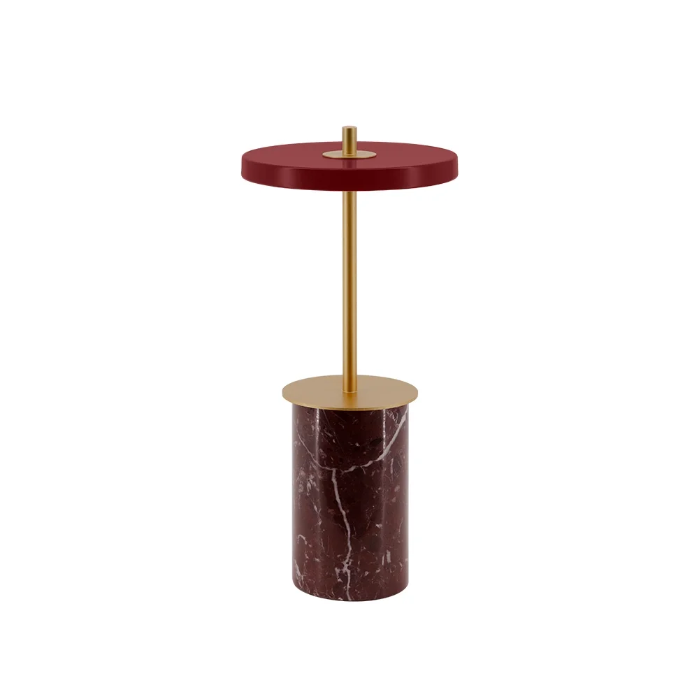 Asteria Move Mini Kannettava lamppu Red Marble