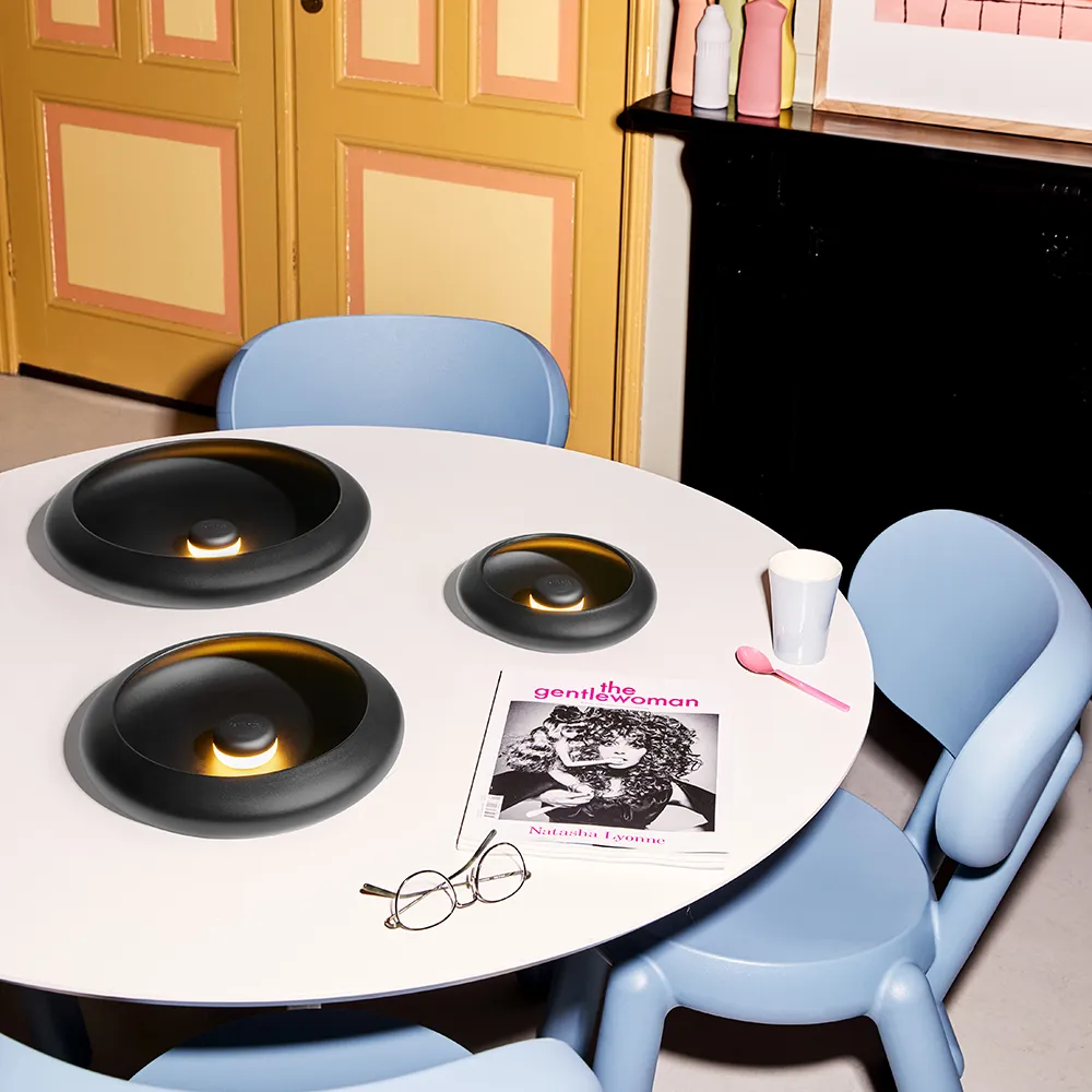 Oloha lamppu Trio Anthracite