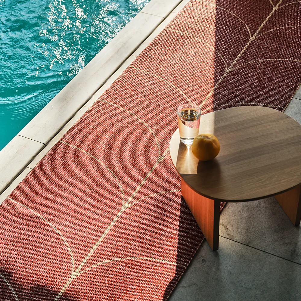 Vevd Teppe Leif Berry 70x180 cm