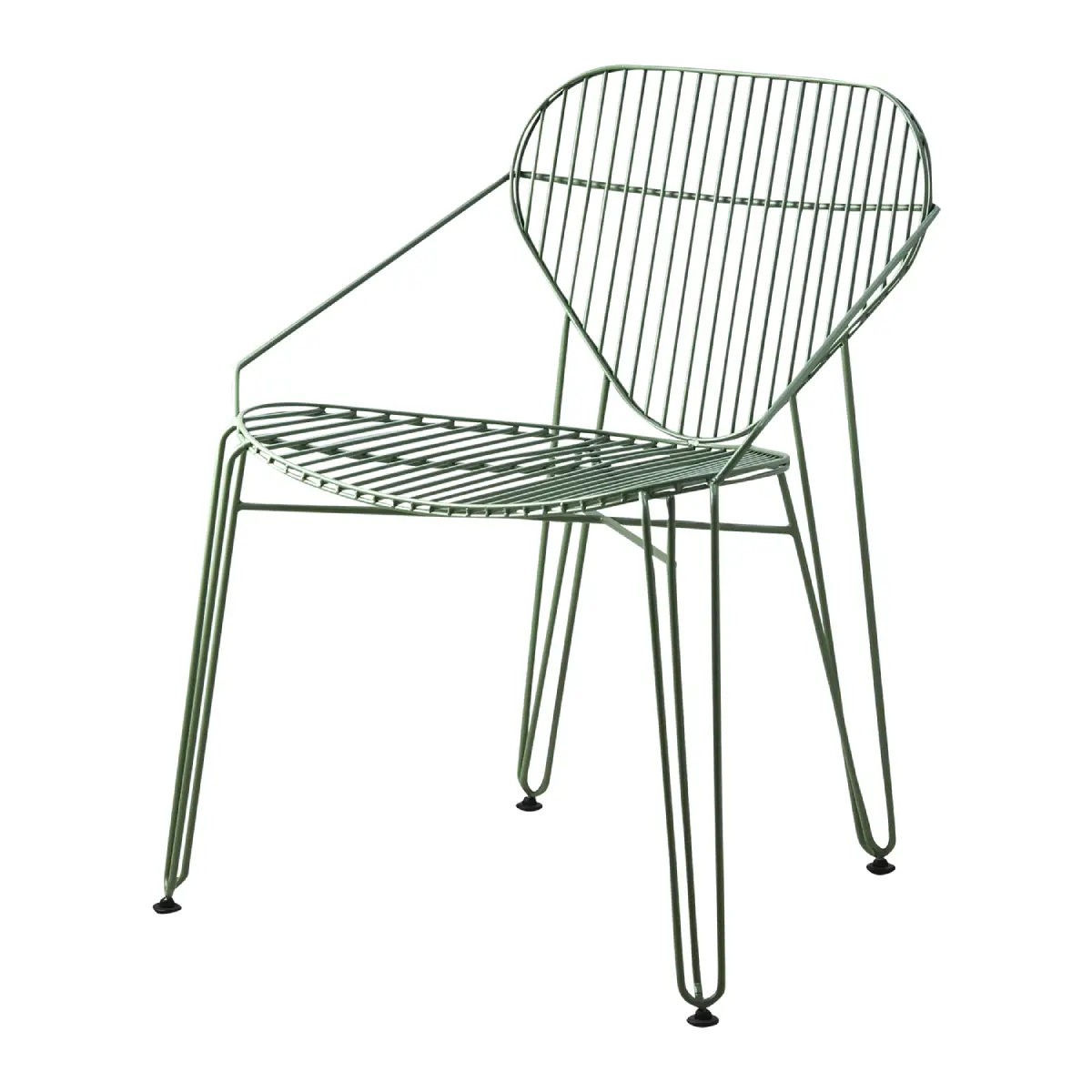MARSTRAND-tuoli, vihreä, L60 x S46 x K43/77 cm