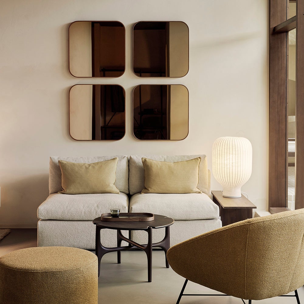 Velvet Tyynynpäällinen Hiekka 60x40 cm