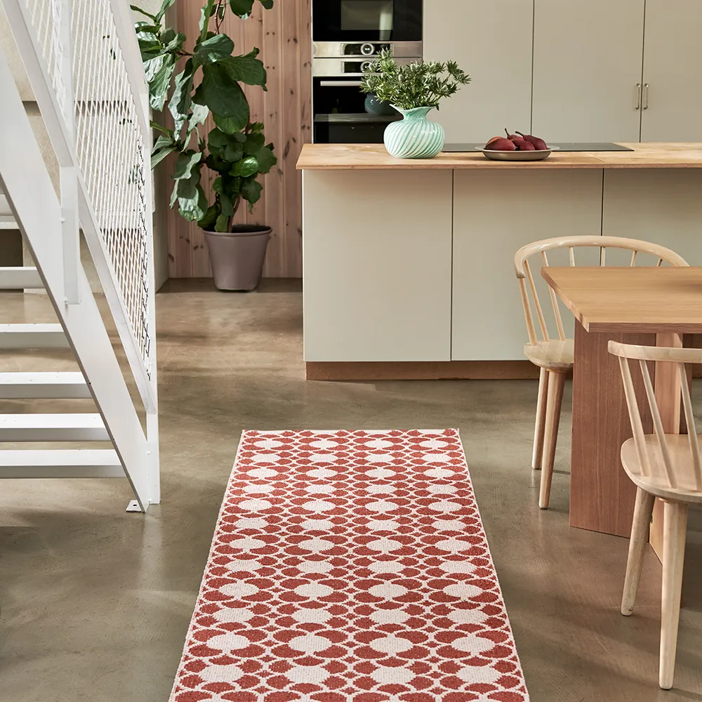 Anya matto Brick/Pearl Pink 70 x 100 cm