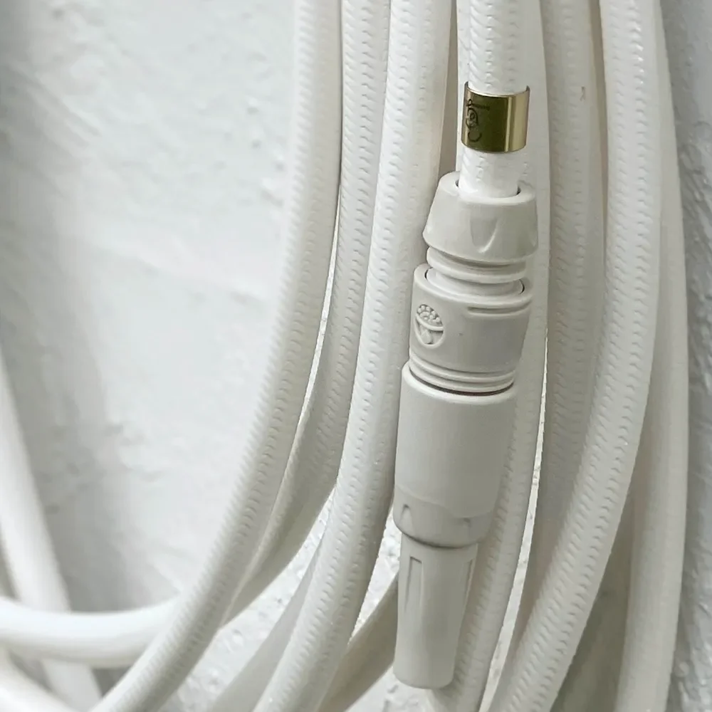 Puutarhaletkun suutin White