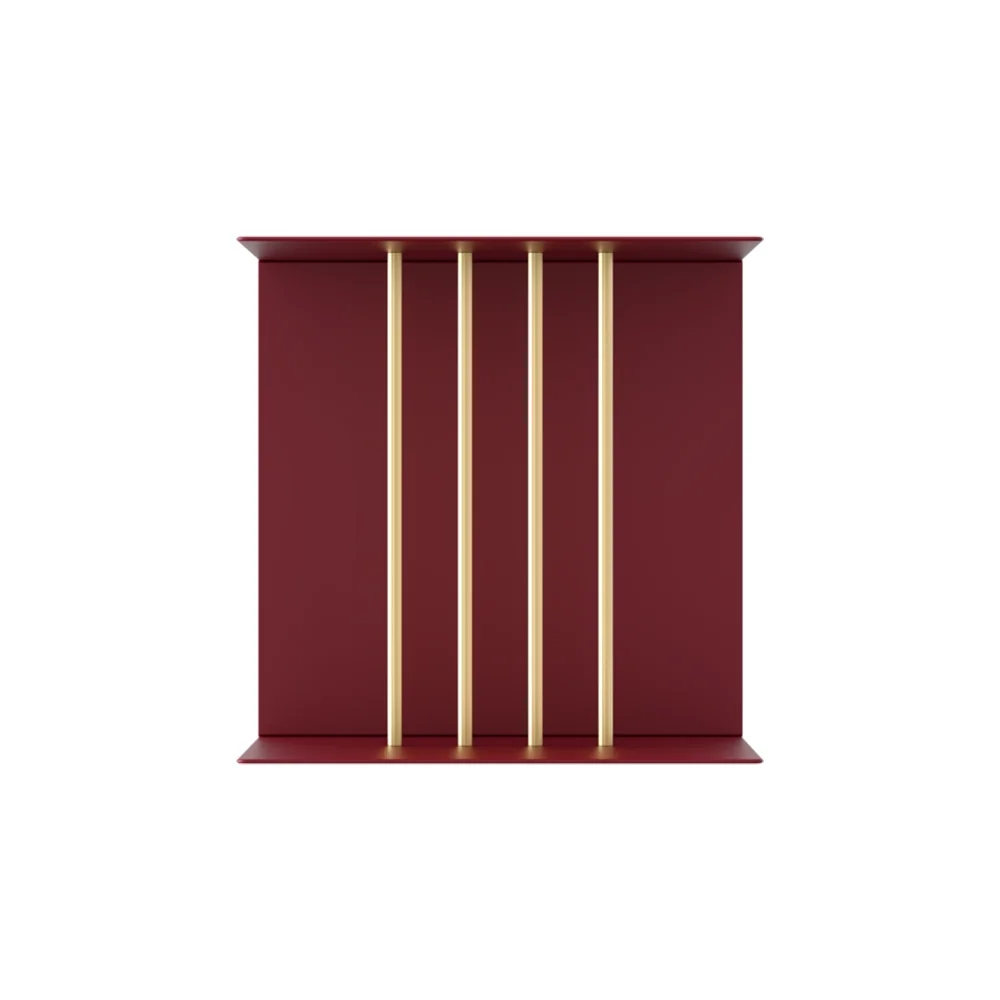 Teaser Hylly Ruby Red