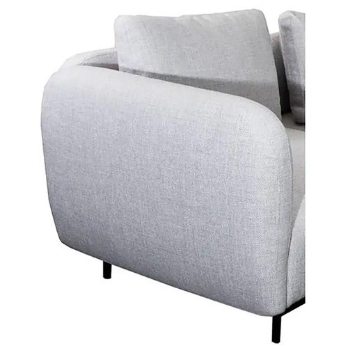 Aura Käsinoja/selkänoja korkea Light Grey Essence 