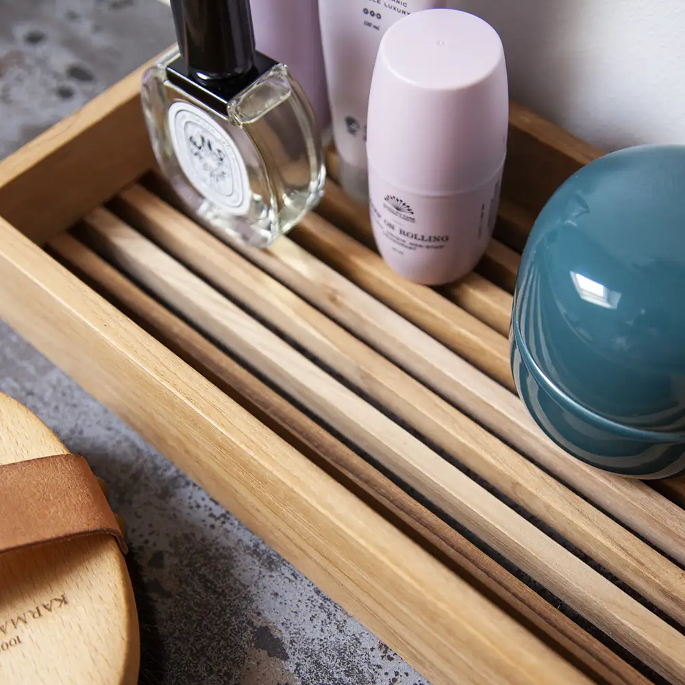 Bath Tarjotin Tiikki