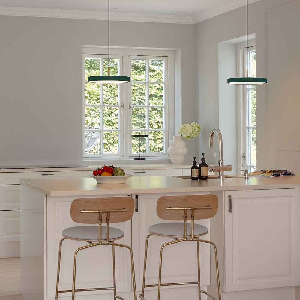 Asteria Plus Mini Kattovalaisin Ø 31 cm Forest Green