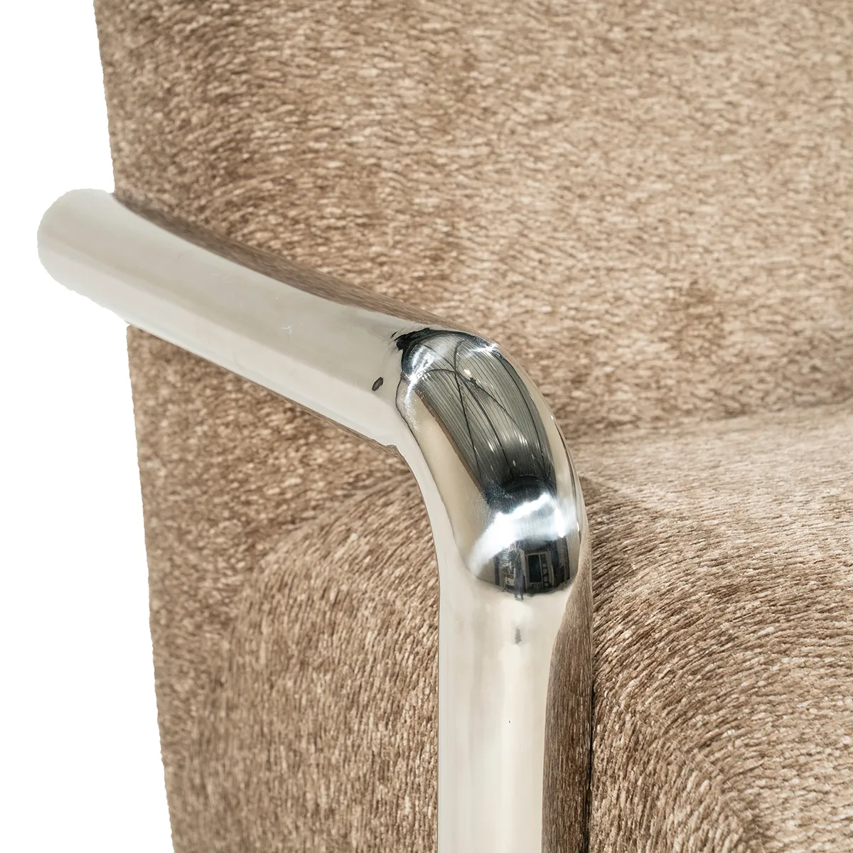 Nojatuoli Chromette Taupe