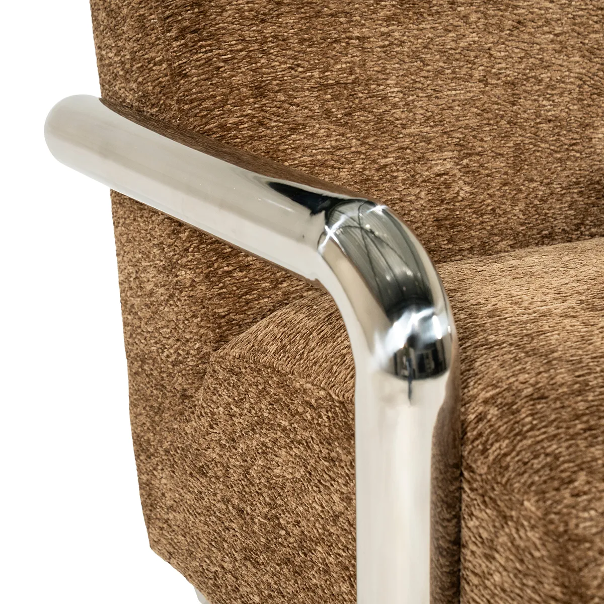 Nojatuoli Chromette Brown