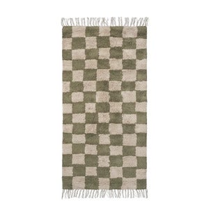 Pestävä Matto Mara Elm Green