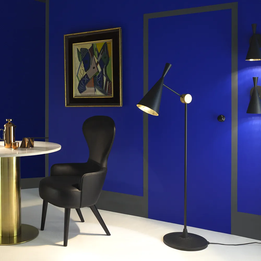 Beat Lattiavalaisin Black LED