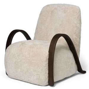 Buur Nojatuoli Sheepskin - Dark St./Moonlight