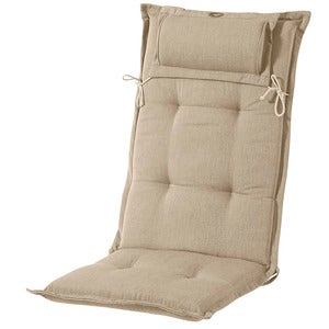 Canyon 8 cm säätötyyny strukturdralon beige