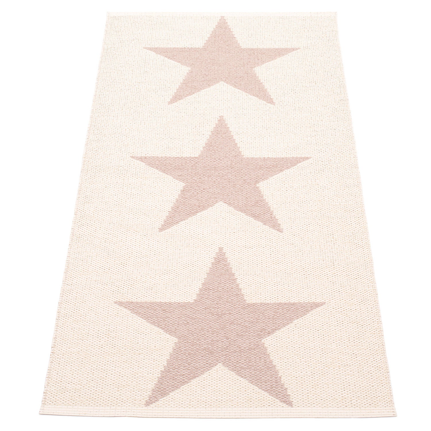 Viggo matto 70x150 cm one pale rose / vanilla 