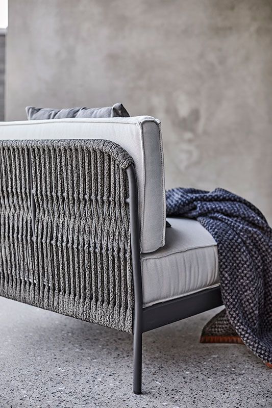 Lidö jalkarahi harmaa Skargaarden