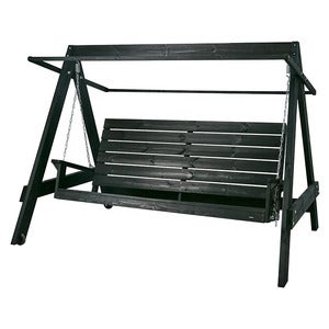 Kornhult keinutuoli Musta 