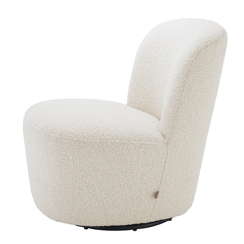 Tuoli Doria Bouclé Cream