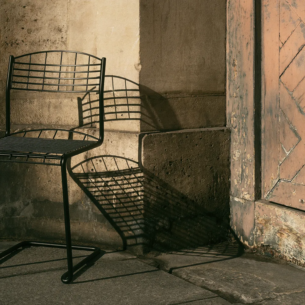 Tuoli High Tech Blue green