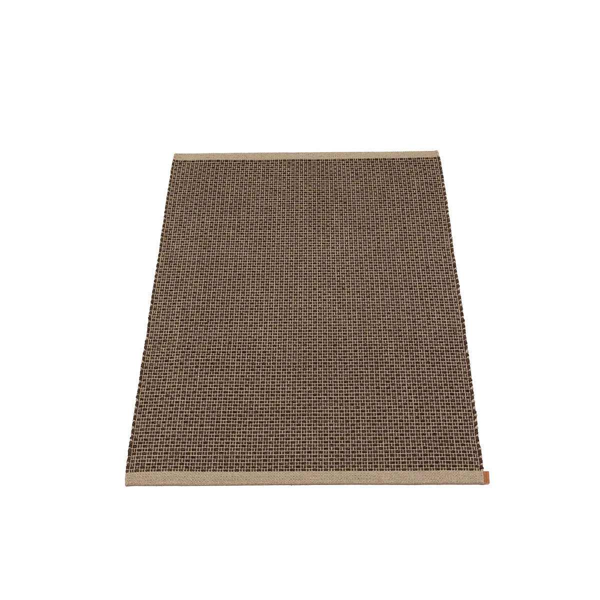 Pappelina, Pestävä Muovimatto NILS Dark Brown 70x180 cm